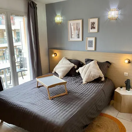 Charming With Swimming Pool Apartment Nice